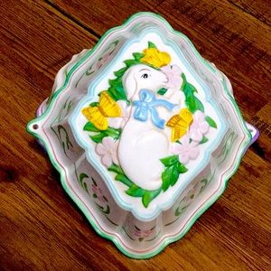 RARE💐Le Cordon Bleu💐The Franklin Mint💐1986 Collectible Jello Mold